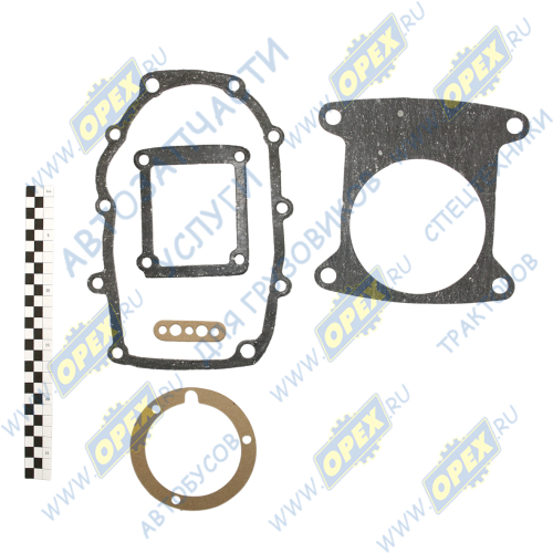 06-05-221 РМК 5-ти ступ. КПП ГАЗ-31029,3302,2217,Газель Бизнес,Волга,Соболь; (прокладки) Techno Drive